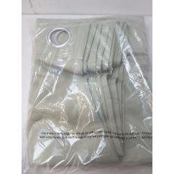 108x54 Kenneth Energy Saving Blackout Grommet Top Curtain Panel Green-Sun Zero