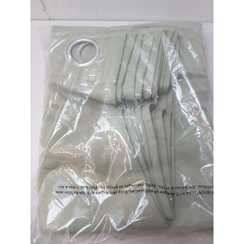 108x54 Kenneth Energy Saving Blackout Grommet Top Curtain Panel Green-Sun Zero