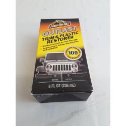 Armor All 8oz Outlast Trim and Plastic Restorer Automotive Protector