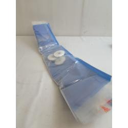 3 Cube Compression Bags Combo Clear - Room Essentials