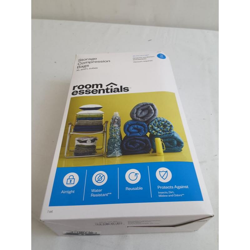 Room Essentials Storage Compression Bags 3 Count