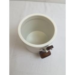 Stoneware Coffee Canister with Wood Lid & Scoop - Hearth & Hand with Magnolia