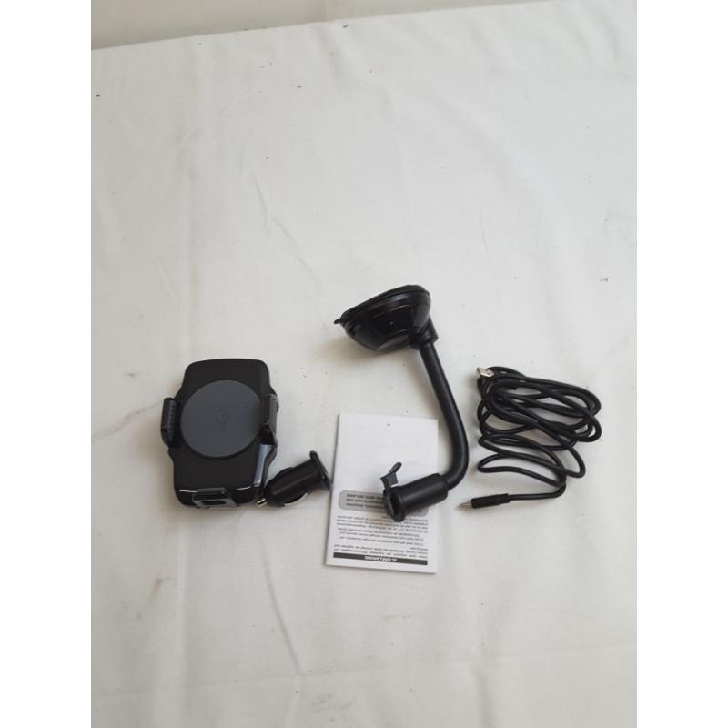 Scosche Wireless Charging Universal Window Dash Mount Black