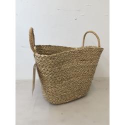 Rectangular Woven Seagrass Basket Natural - Brightroom