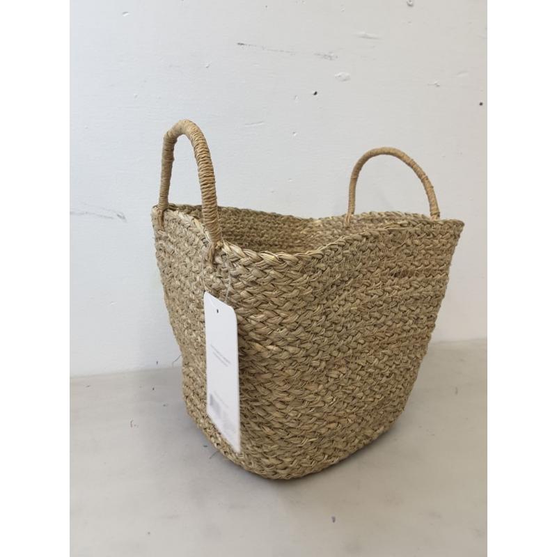 Rectangular Woven Seagrass Basket Natural - Brightroom