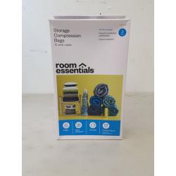 3 Cube Compression Bags Combo Clear - Room Essentials