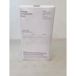 3 Cube Compression Bags Combo Clear - Room Essentials