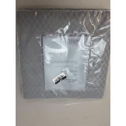 Waterproof Fabric Heavy Weight Shower Liner Gray - Made By Design