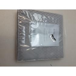 Waterproof Fabric Heavy Weight Shower Liner Gray - Made By Design