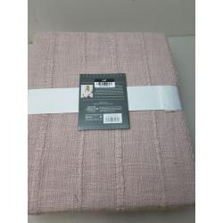 60x86 Oversized 100% Cotton Bed Throw Blush - Threshold™