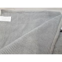 20x32 Luxe Cotton Handcrafted Bath Rug Gray - Charisma