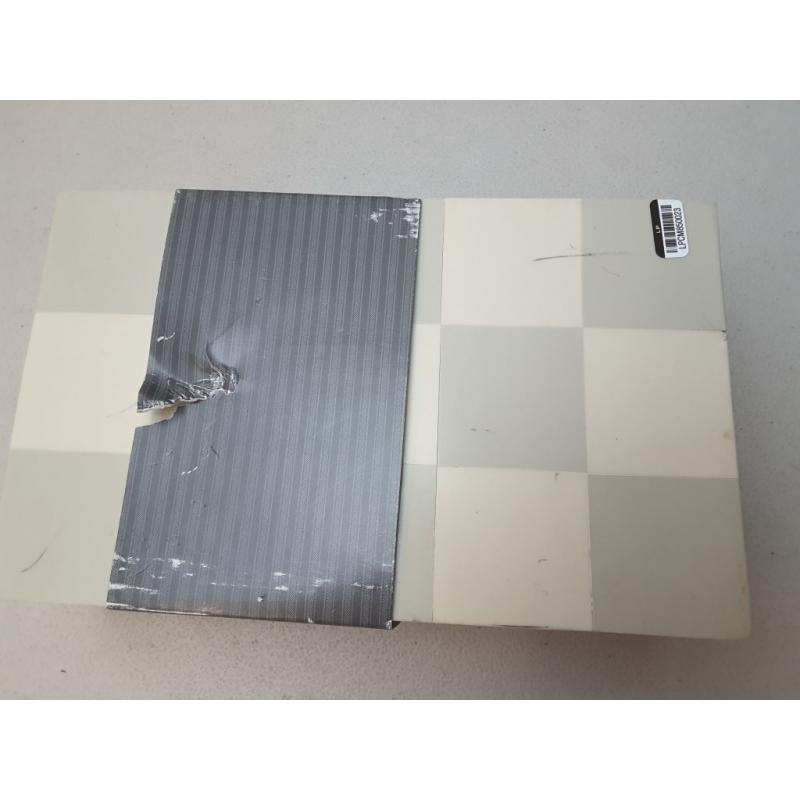 Large Checkered Resin Box - Threshold designed with Studio McGee