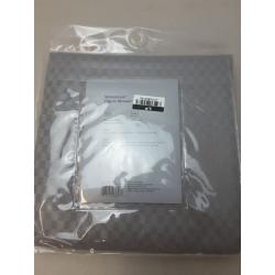 Waterproof Fabric Heavy Weight Shower Liner Gray - Made By Design