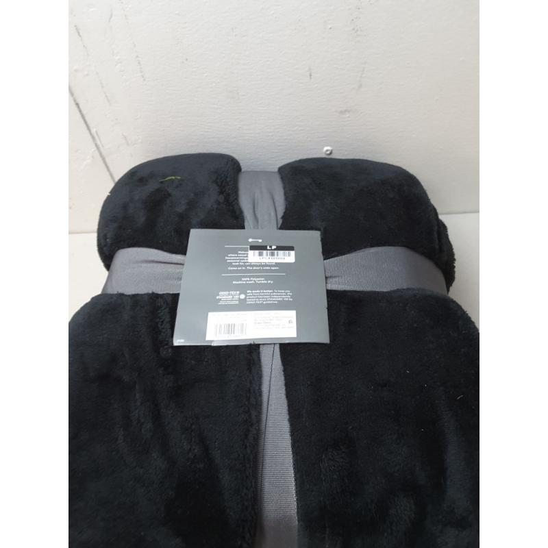 King Microplush Bed Blanket Black - Threshold™