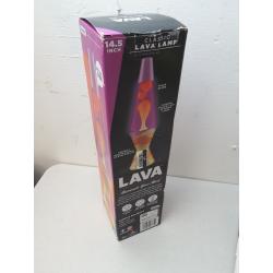 14.5 Majesty Lava Lamp Purple - LAVA