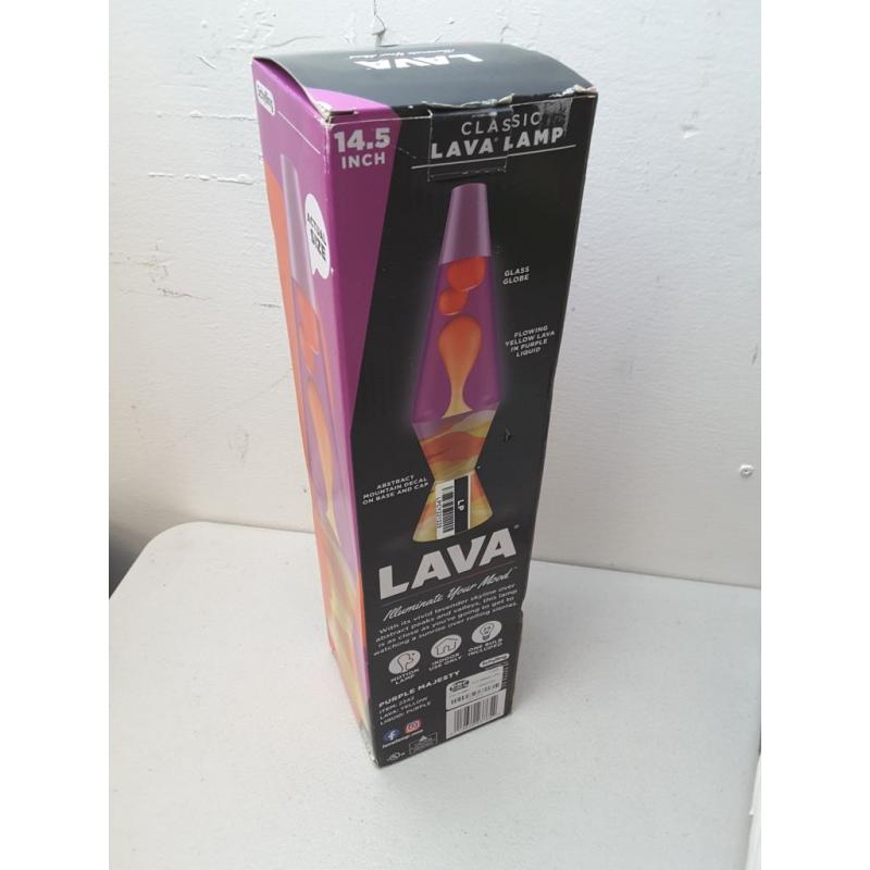 14.5 Majesty Lava Lamp Purple - LAVA