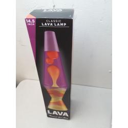 14.5 Majesty Lava Lamp Purple - LAVA