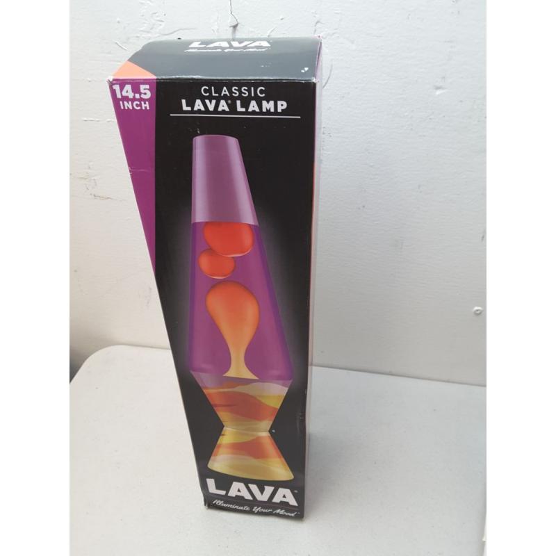 14.5 Majesty Lava Lamp Purple - LAVA