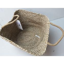 Rectangular Woven Seagrass Basket Natural - Brightroom