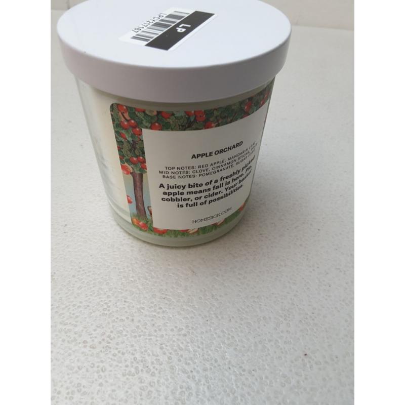 7.5oz Apple Orchard Candle - Homesick
