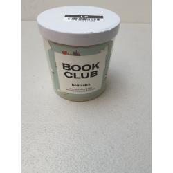 7.5oz Book Club Candle - Homesick