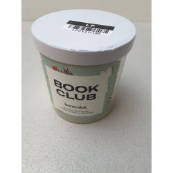 7.5oz Book Club Candle - Homesick