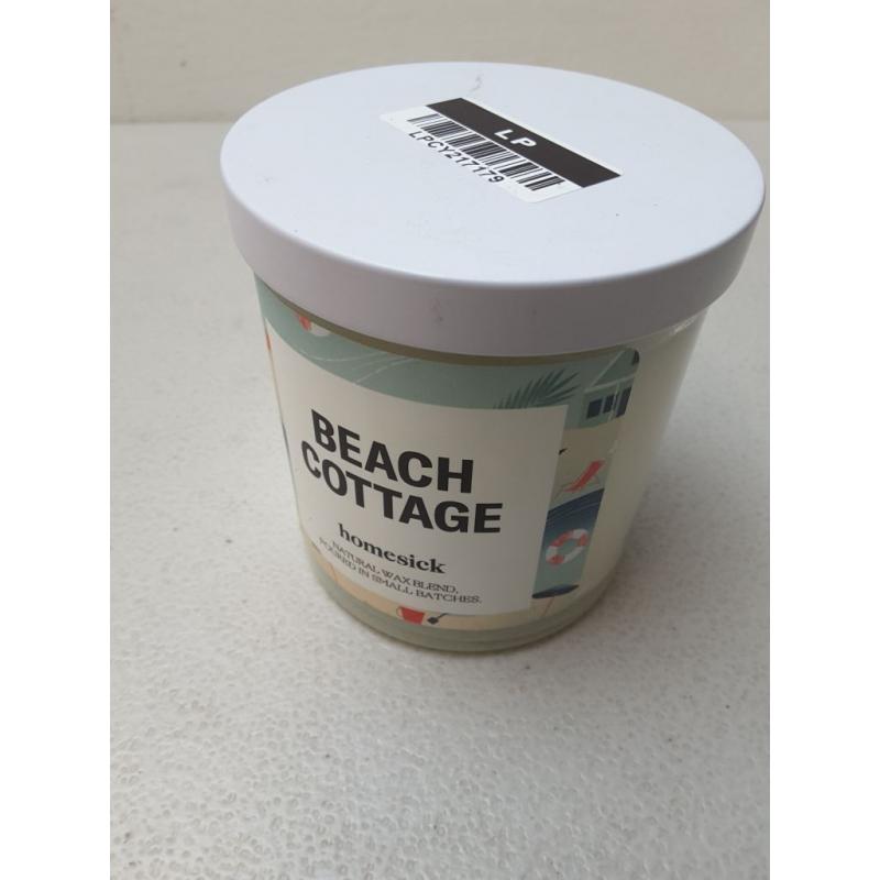 7.5oz Beach Cottage Candle - Homesick