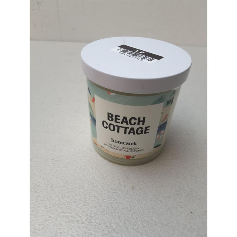 7.5oz Beach Cottage Candle - Homesick