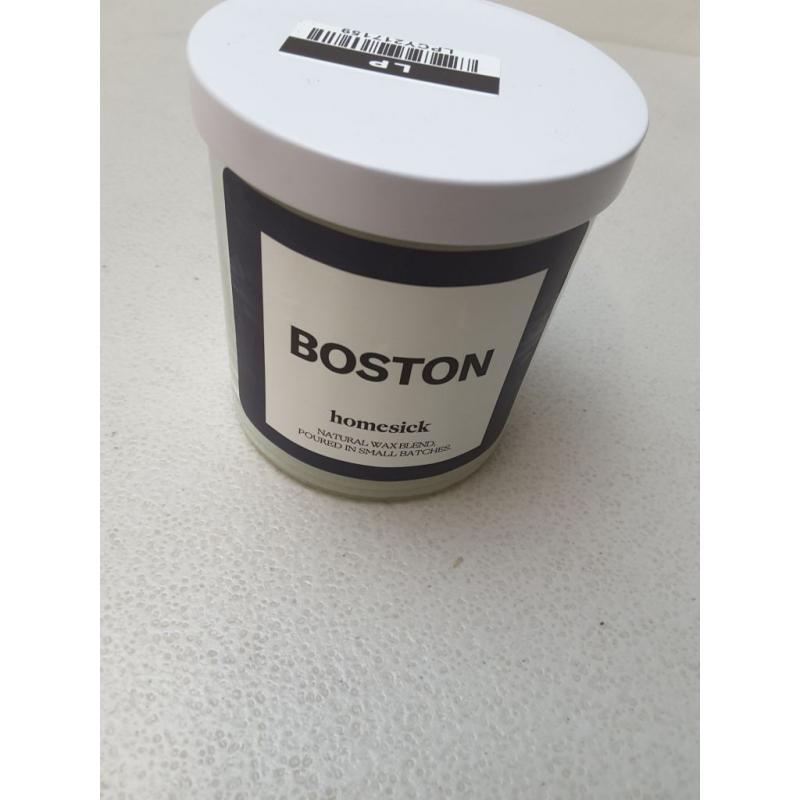 7.5oz Boston Candle - Homesick