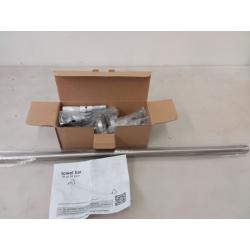 24 Clean Towel Bar Brushed Nickel