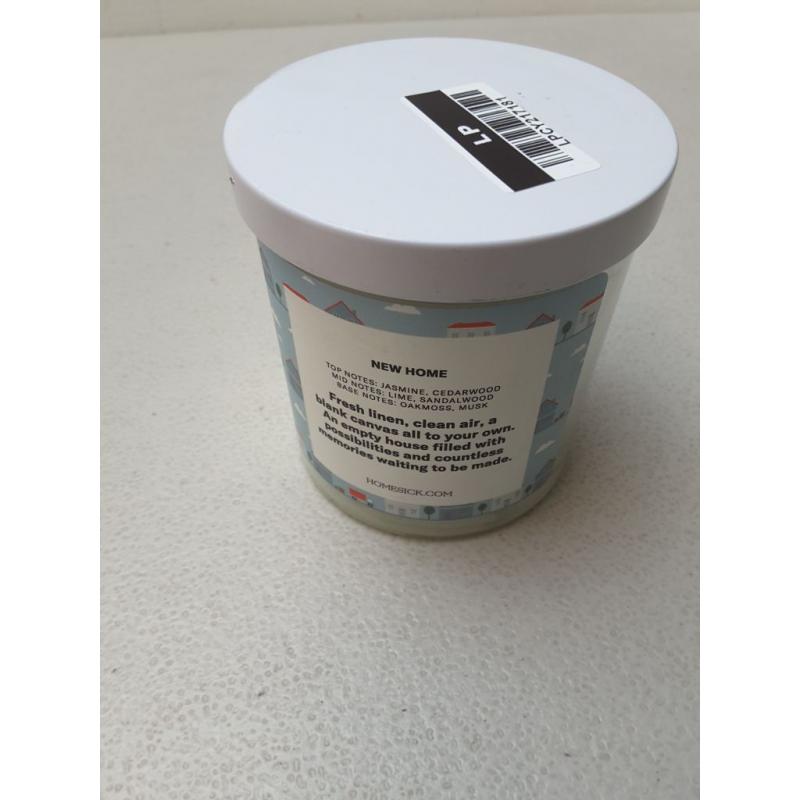 7.5oz New Home Candle - Homesick