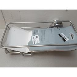 Wire Combo Suction Basket Matte Satin - Made By Design