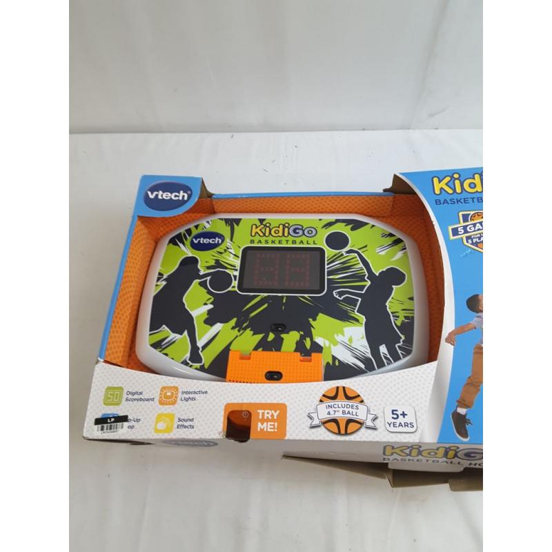 VTech KidiGo Basketball Hoop