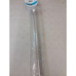 28-48 Drapery Cafe Rod Ball Brushed Nickel