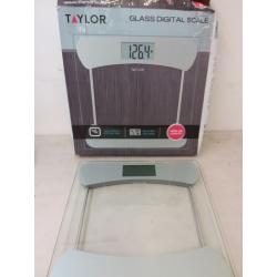 Glass Digital Scale