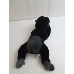 FAO Schwarz Adopt-A-Pets Gorilla 22 Stuffed Animal with Adoption Certificate