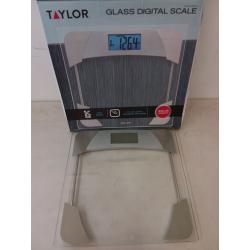 Glass Digital Scale