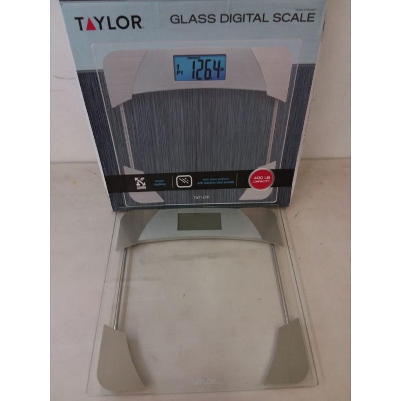 Glass Digital Scale