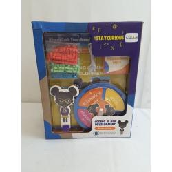 Brown Toy Box Maya Coding & App STEAM Kit