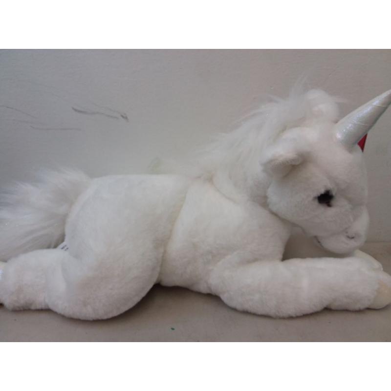 Adopt-A-Pets Unicorn 22 Stuffed Animal with Adoption Certificate