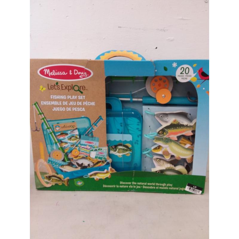 Let's Explore Fishing Play Set