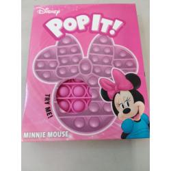 Pop it! Minnie mouse