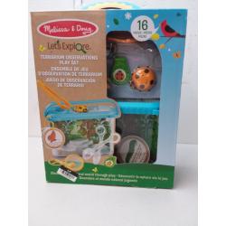 Melissa & Doug Let's Explore Terrarium Observations Play Set