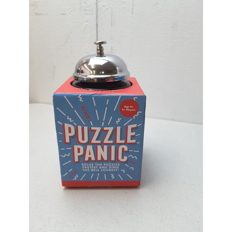 Professor Puzzle, Puzzle Panic Card Game