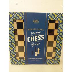 Traditional Chess Game Set