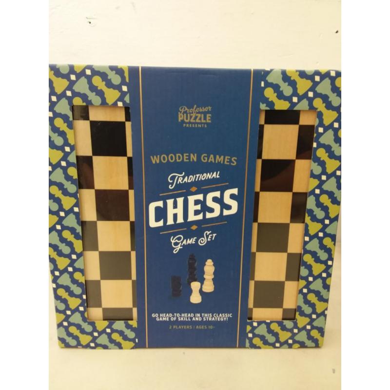 Traditional Chess Game Set