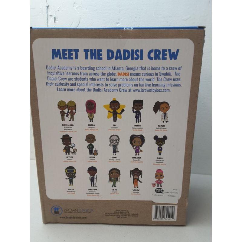 Brown Toy Box Dre Astronomy STEAM Kit