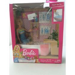 Barbie Fizzy Bath Blonde Doll and Playset