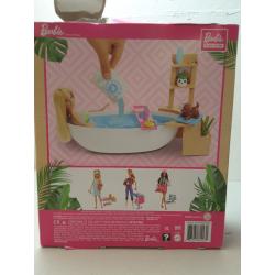 Barbie Fizzy Bath Blonde Doll and Playset