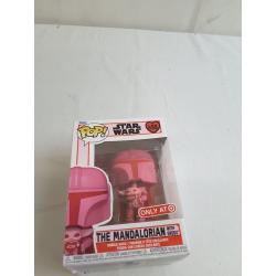 Funko POP! Star Wars: Valentines - The Mandalorian with Grogu